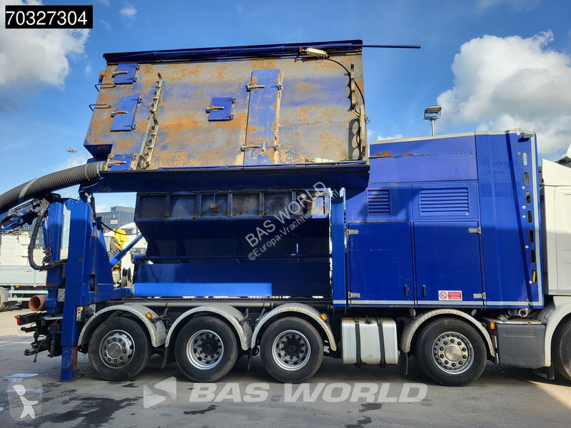 Útfenntartó-és-karbantartógép Scania G490 G...
