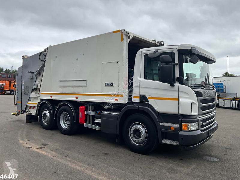 آلة لصيانة الطرق Scania 280 Euro 6 Faun 20m³