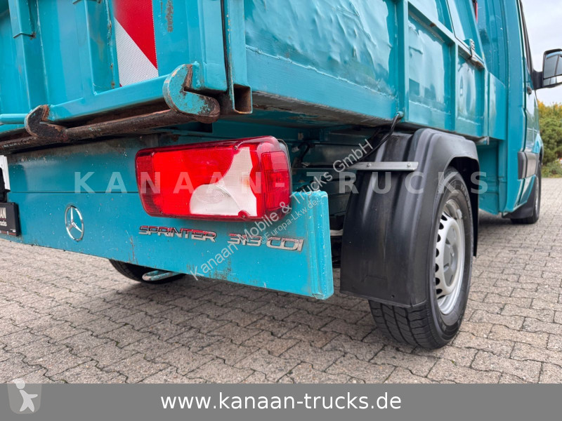 آلة لصيانة الطرق Mercedes 313 CDI  II Bertsche...