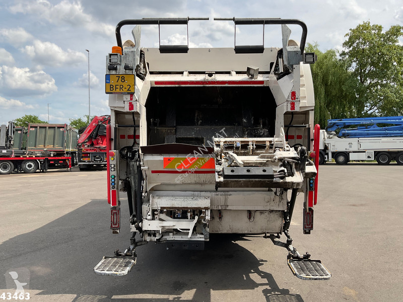 Engin de voirie DAF FAG  290 Euro 6 Geesink 17m³