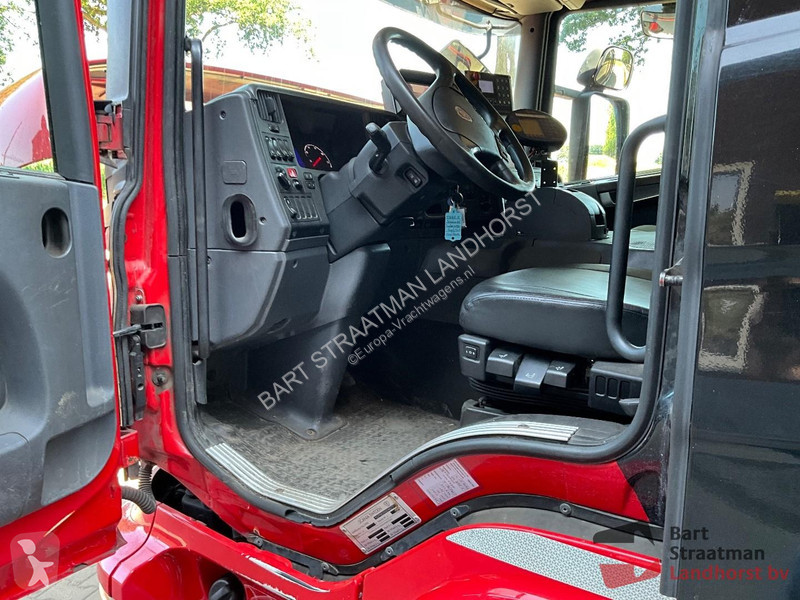 Vägmaskiner Scania P280 6x2 vuilniswagen met...