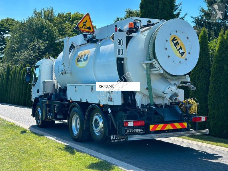 آلة لصيانة الطرق Renault PREMIUM 320