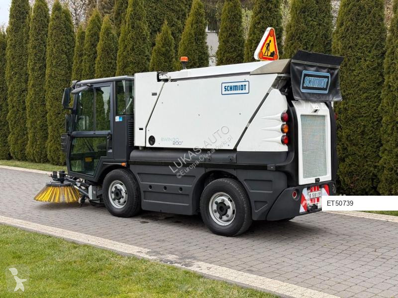 آلة لصيانة الطرق Schmidt SWINGO 200 + KARCHER