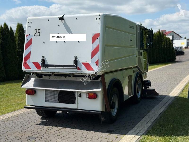 آلة لصيانة الطرق Schmidt BUCHER CITYCAT 5000