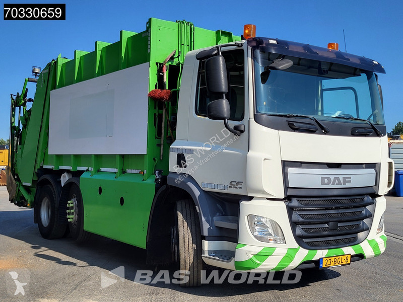 Engin de voirie DAF 290 6X2 NL-truck APK 20m3...