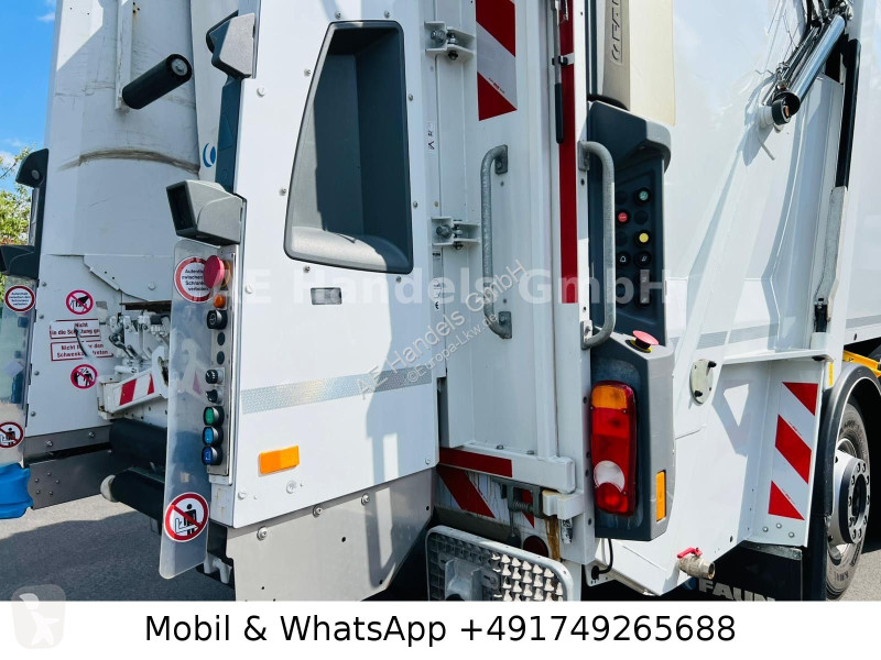 آلة لصيانة الطرق Iveco S-Way 400 CNG*Faun...