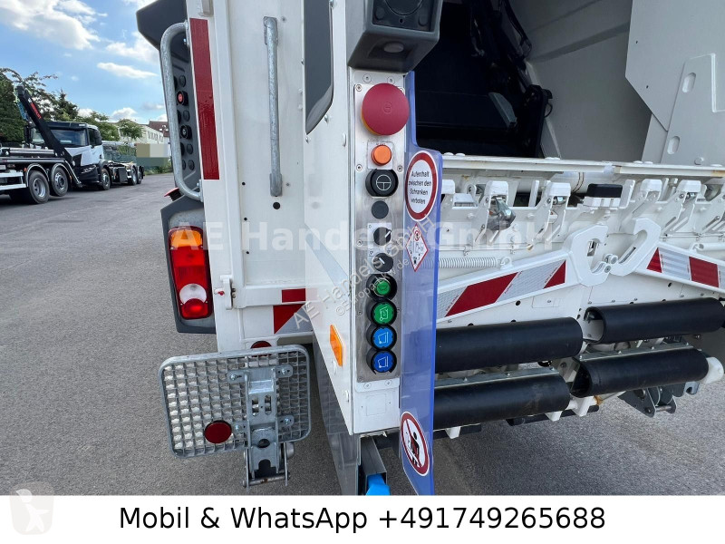 آلة لصيانة الطرق Iveco S-Way 340 CNG*Faun...