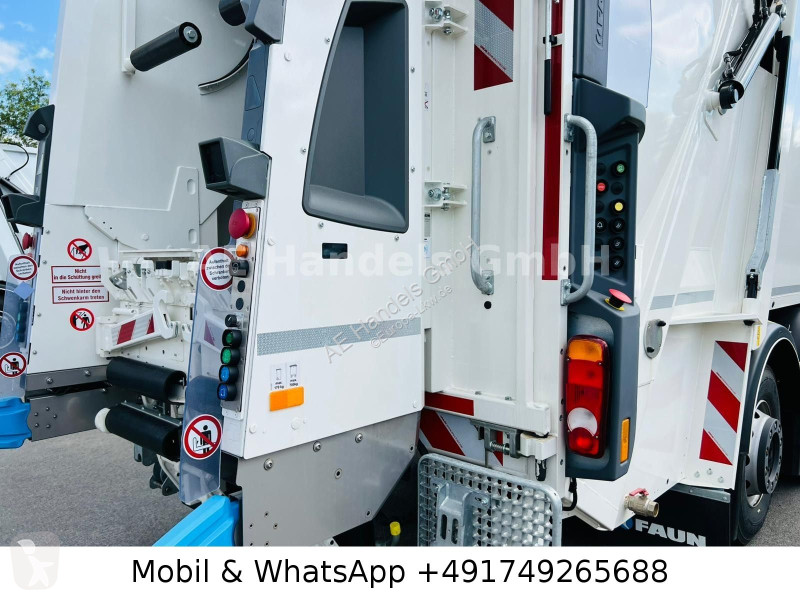 آلة لصيانة الطرق Iveco S-Way 340 CNG*Faun...
