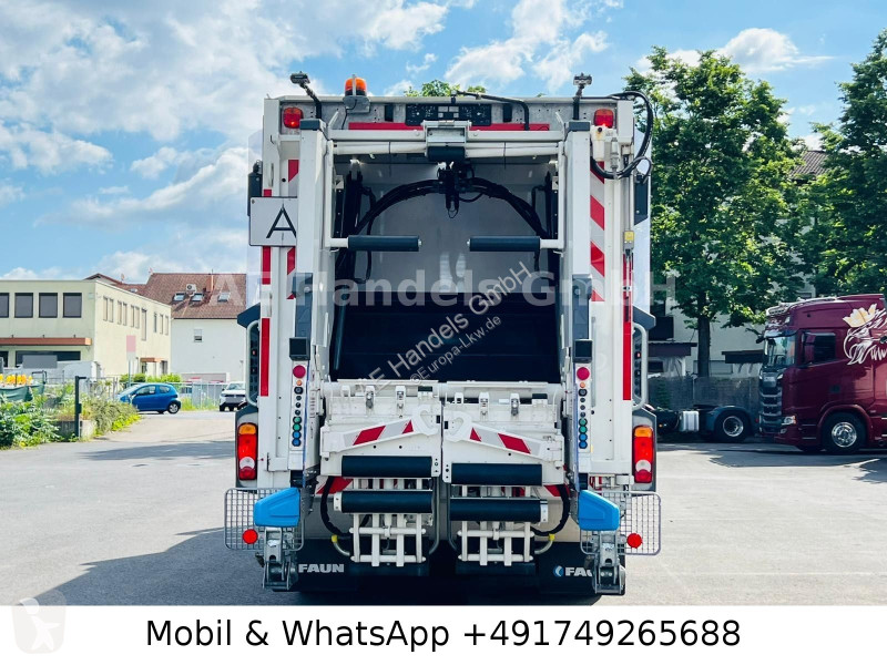 آلة لصيانة الطرق Iveco S-Way 340 CNG*Faun...
