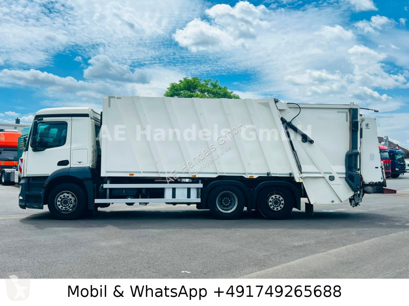 Engin de voirie Mercedes 2533 M BL Faun Zöller...