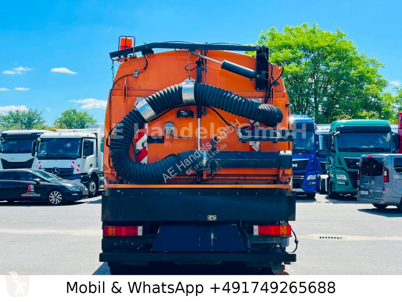 آلة لصيانة الطرق Mercedes II 1518 BB S FAUN...