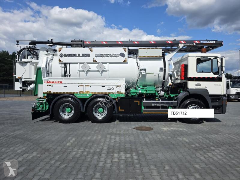 Maskine til vejarbejde MAN CANALMASTER KOMBI