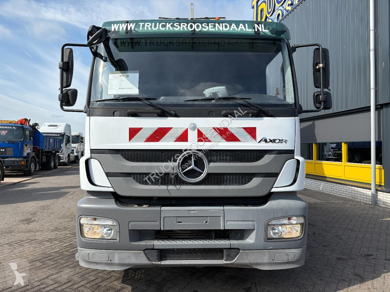 آلة لصيانة الطرق Mercedes AXOR 1829 +FAUN...