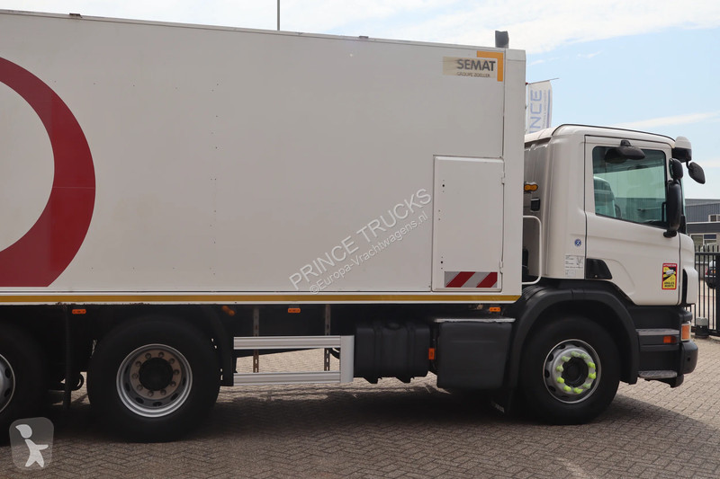 Engin de voirie Scania 320 * EURO5 * 6X2 *