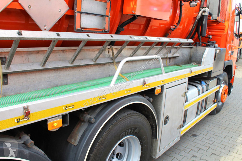 Komunálne vozidlo Volvo 420 EEV 6x2 Kroll 14m³...