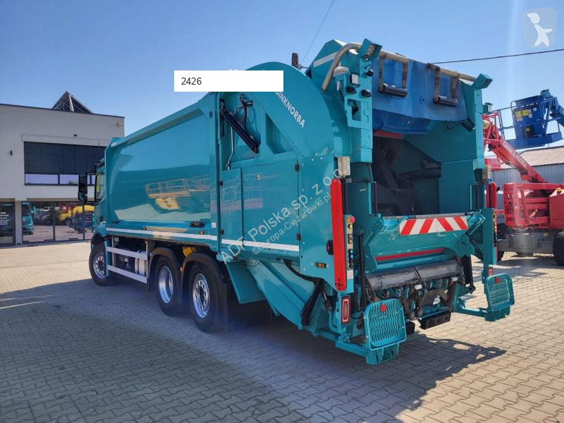 Коммунальная техника  Mercedes GPM IV