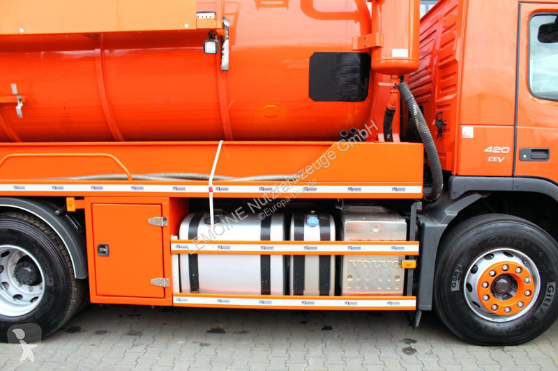 Komunálne vozidlo Volvo 420 EEV 6x2 Kroll 14m³...
