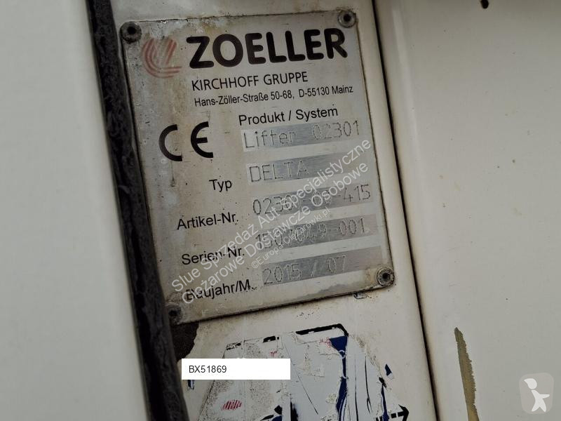 آلة لصيانة الطرق Mercedes press 522 Zoeller