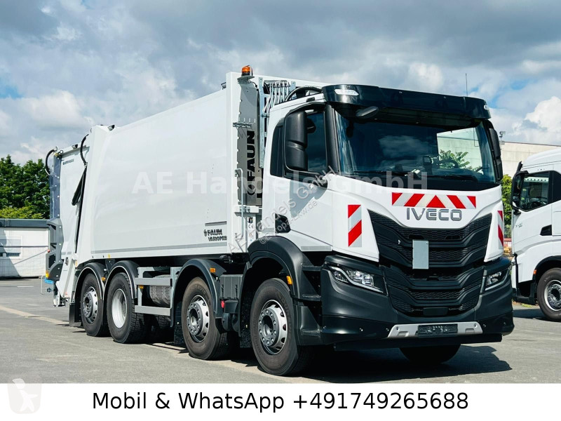 آلة لصيانة الطرق Iveco X-Way 400*Faun...