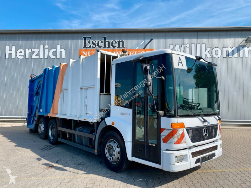 Engin de voirie Mercedes 2629 | Haller/Zöller...
