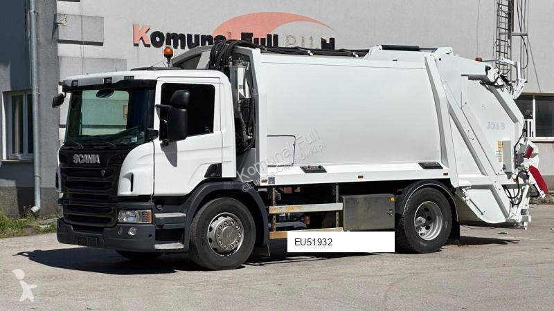 Silniční stroje Scania Anakonda MD