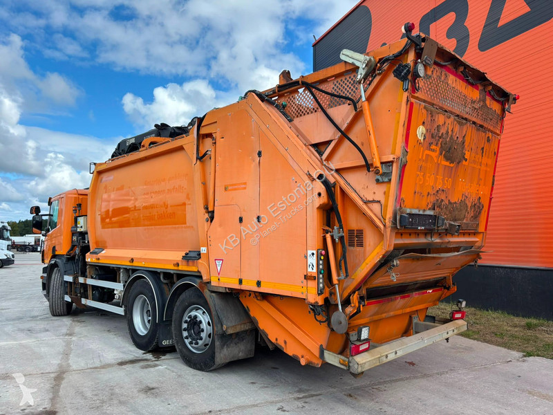 آلة لصيانة الطرق Scania P 280 6x2*4 HIAB 211E-3...