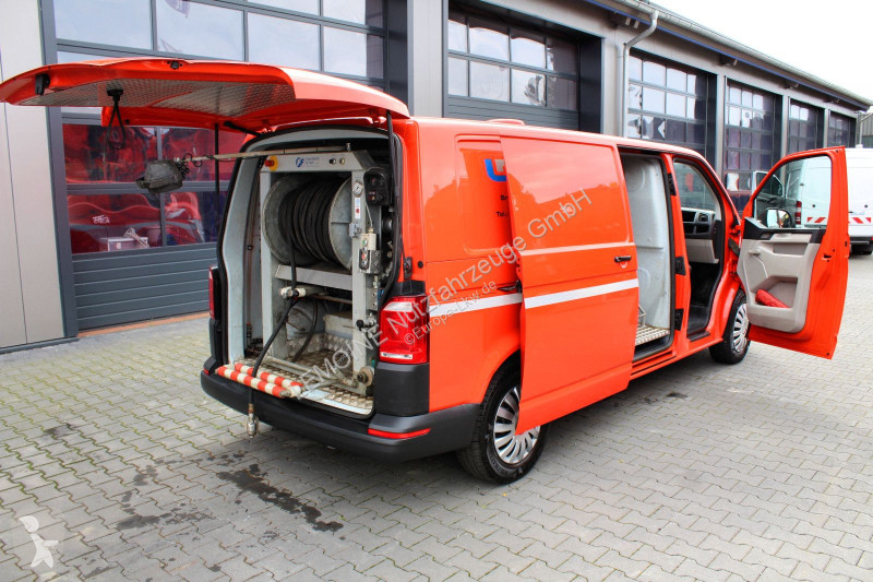Komunálne vozidlo Volkswagen T6 2.0 TDI 4x2...