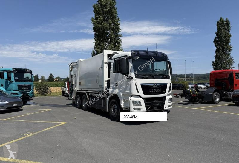 Engin de voirie MAN 591 TGS 26.320