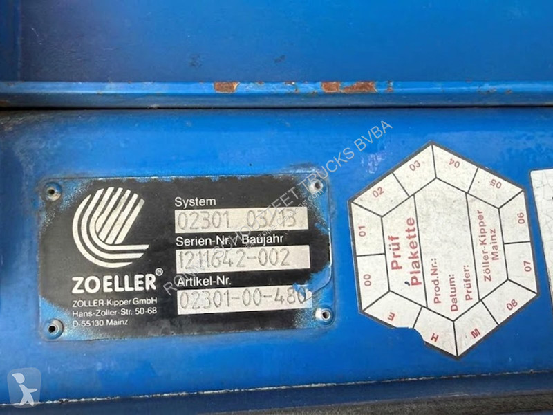 Engin de voirie Mercedes Actros 2532 6x2 Actros...