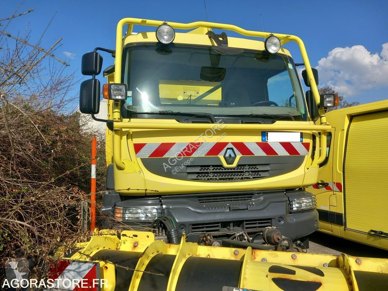 Vehículo de limpieza viaria Renault KERAX