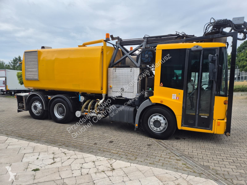 Vehículo de limpieza viaria Mercedes Econic...