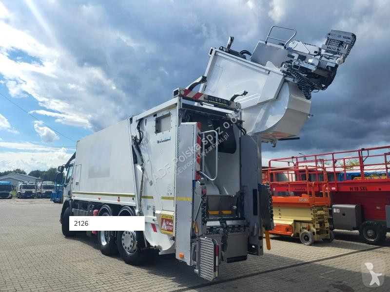 Engin de voirie Renault SEGREGATION  TWO CHAMBER