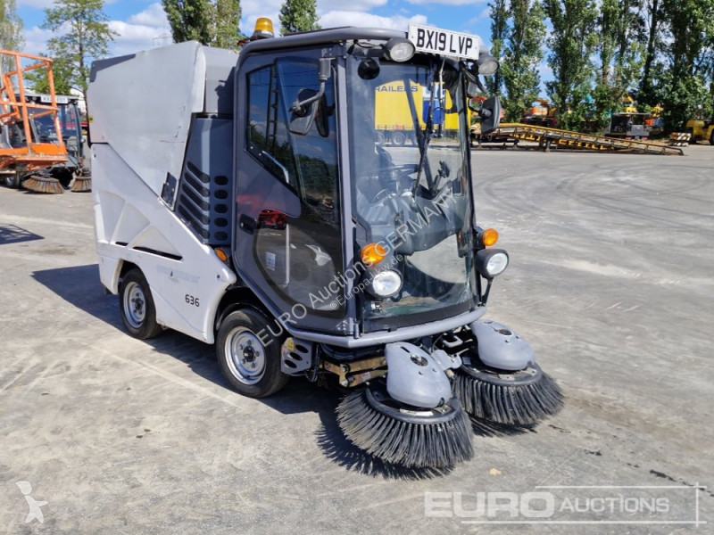 Engin de voirie Green Machine