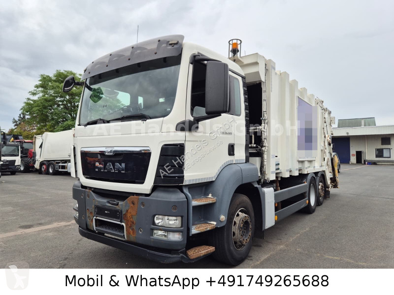 Engin de voirie MAN 26.320 M BL MOL VDK Pusher...