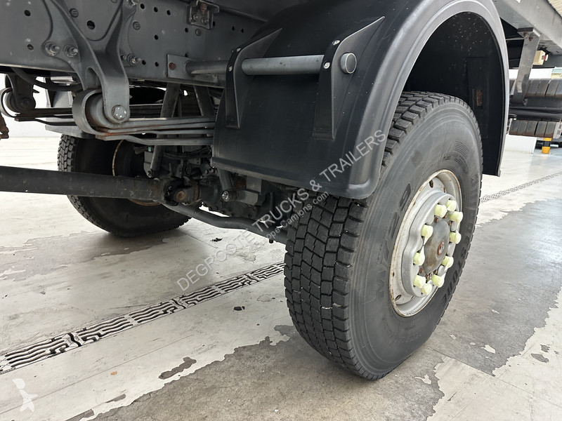 Vehículo de limpieza viaria Mercedes 2031 - 4x4...