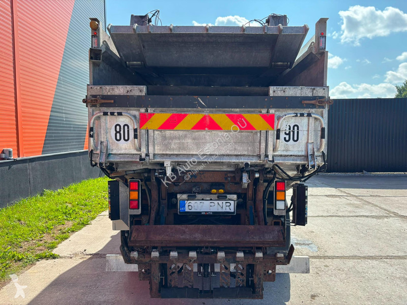 Gemeentevoertuig Mitsubishi Fuso 7C15 Faun Maxinea