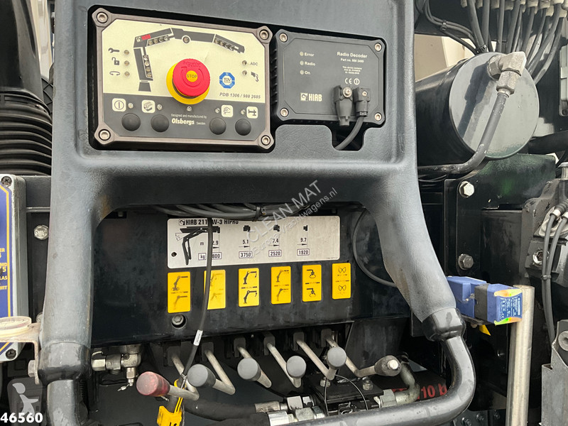 Gemeentevoertuig DAF FAN  290 Euro 6 Hiab 21...