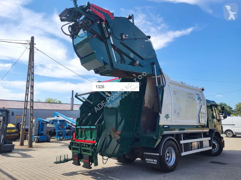 Gemeentevoertuig Volvo MF300 L200 15h25