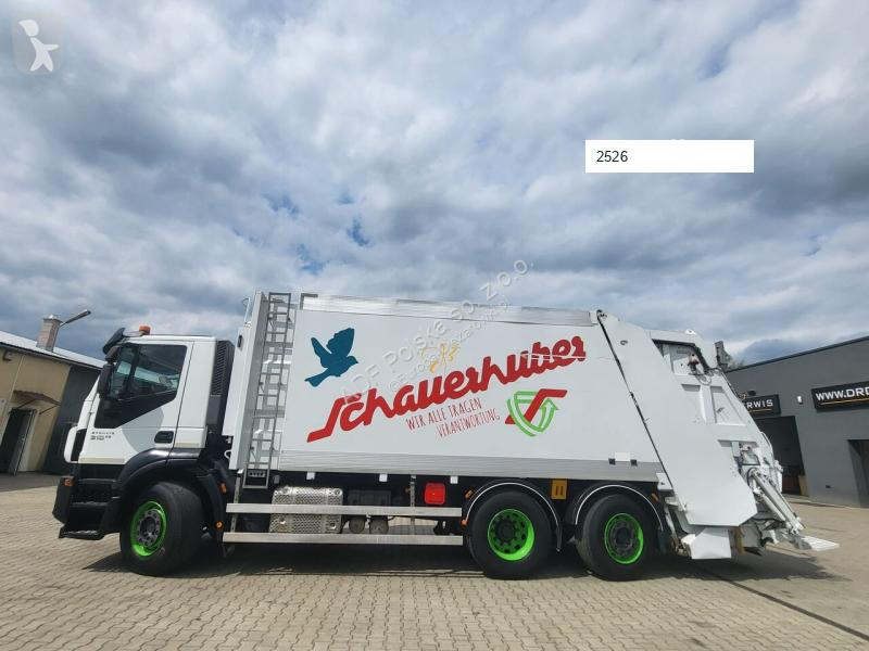 Gemeentevoertuig Iveco STUMMER SUPER - TITAN