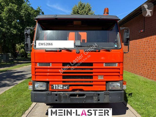 Vehículo de limpieza viaria Scania 112 6x4 Saug...