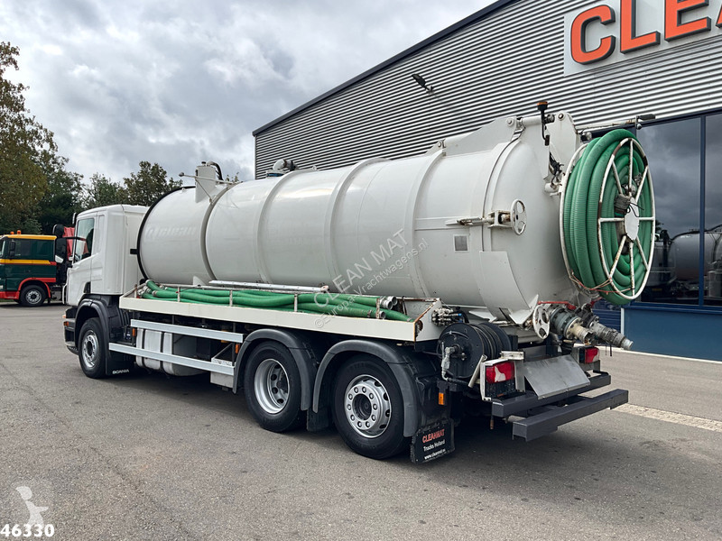 Gemeentevoertuig Scania 360 Koks Saug/Spul 12m³