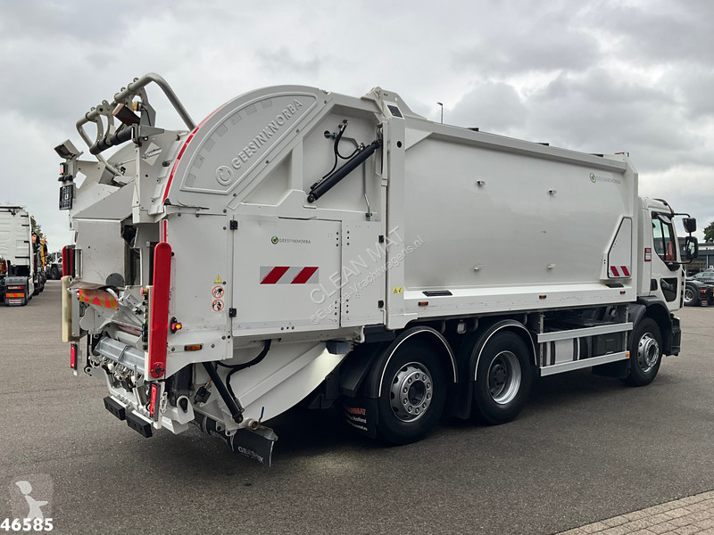 Gemeentevoertuig Renault D 26 WIDE Geesink 20m³...