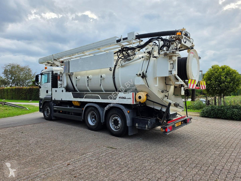 MAN 28,470 KROLLCOMBI K14.0/28P!! 89,000 km and...