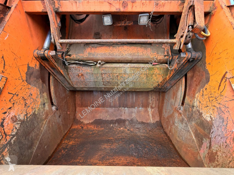 Vägmaskiner MAN 26.320 6x2 Müllwagen Faun...