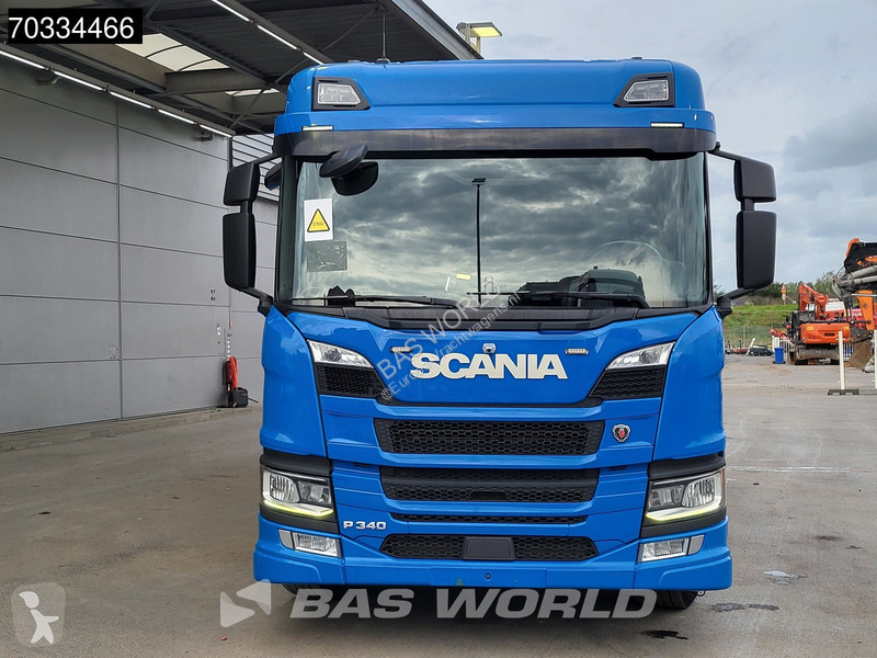 Vehículo de limpieza viaria Scania P340 P 6X2...