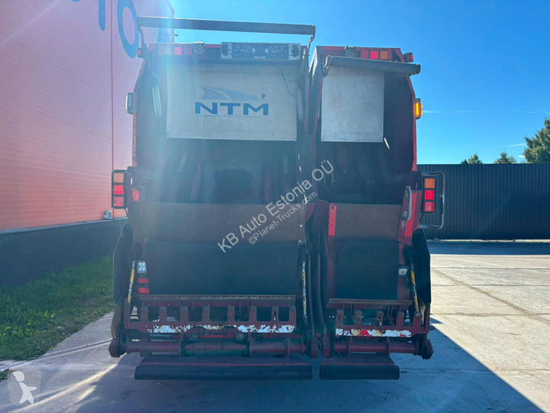 Vehículo de limpieza viaria Scania 370 6x2/4...