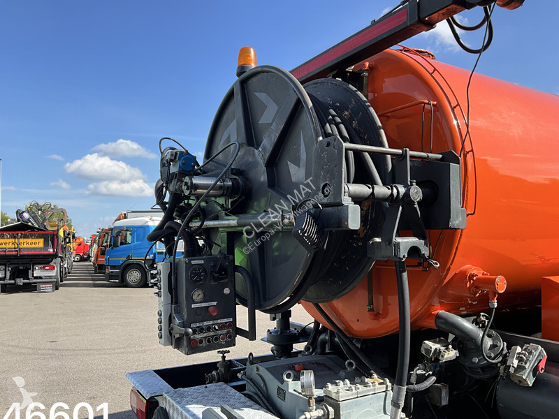 Vehículo de limpieza viaria DAF CF 250 Hogedruk...