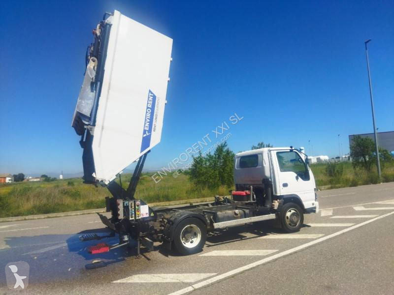 Vehículo de limpieza viaria Isuzu
