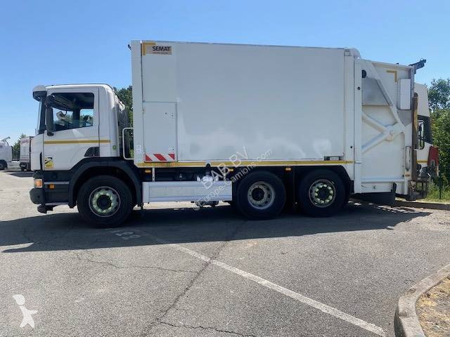 Vehículo de limpieza viaria Scania 280