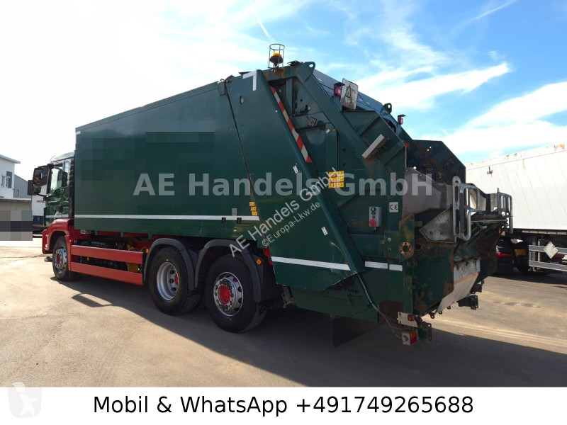 Komunalne MAN 26.320 BL *ZOELLER Magnum...